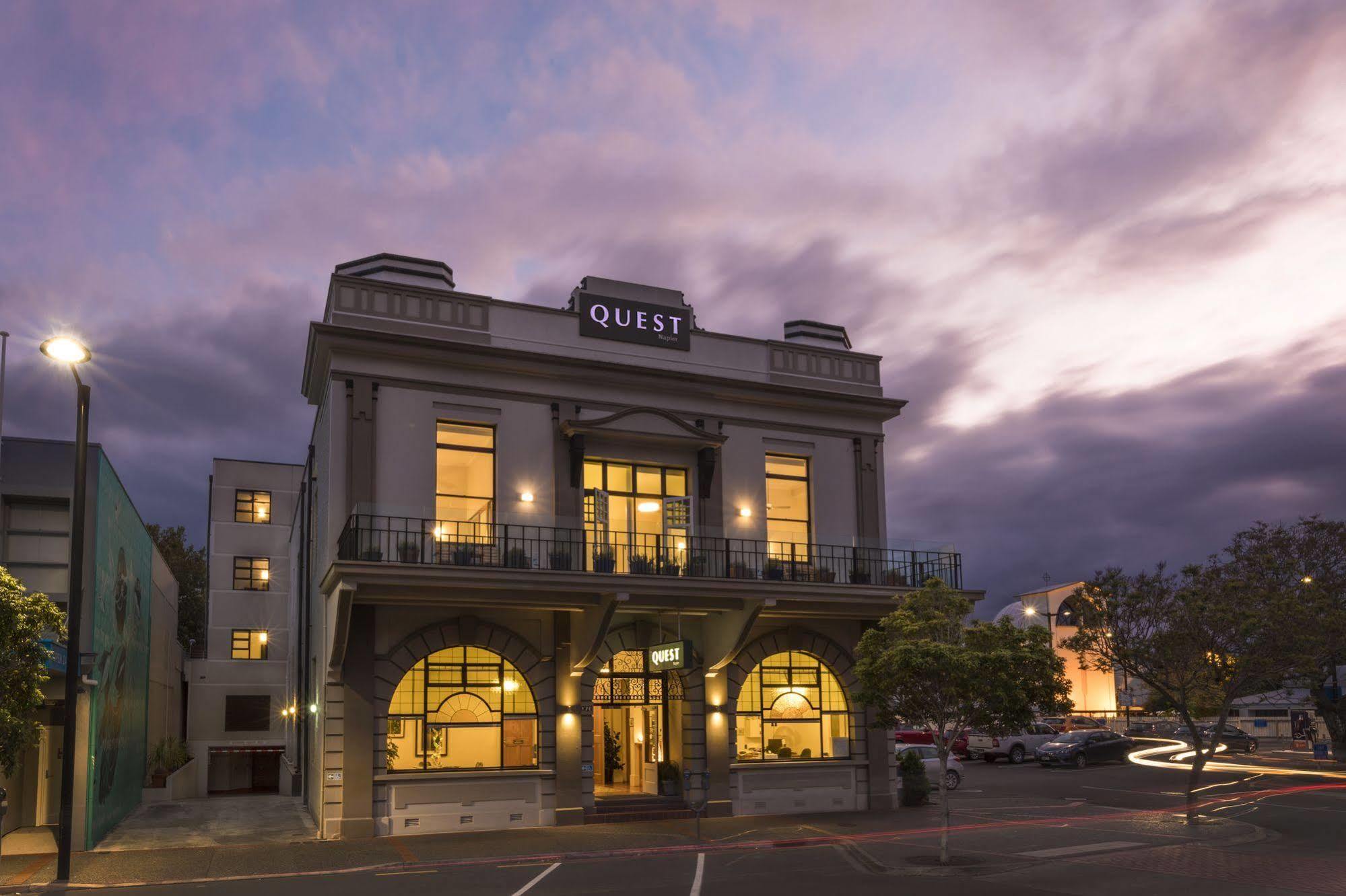 Quest Napier Serviced Apartments Exterior photo